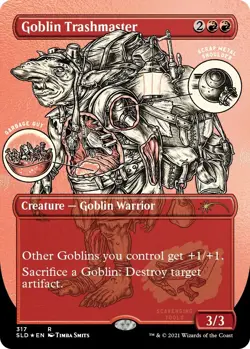 MTG Secret Lair Drop Series - Monster Anatomy 101 | Foil Etched Edition - Image 2