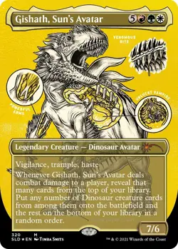 MTG Secret Lair Drop Series - Monster Anatomy 101 | Foil Etched Edition - Image 4
