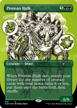 MTG Secret Lair Drop Series - Monster Anatomy 101 | Foil Etched Edition - Image 5