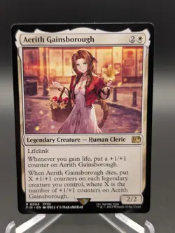 Aerith Gainsborough Final Fantasy Regular - Image 1