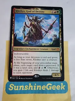 Klothys, God of Destiny The List Reprints Regular - Image 1