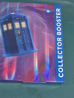 2023 MTG Magic the Gathering Doctor Who Collector Booster Pack Sealed Box Lot - Image 5