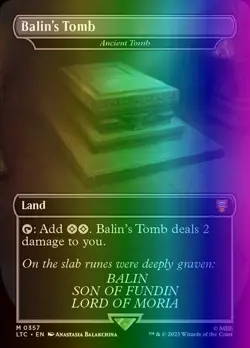 Ancient Tomb (357/597) LTC NM FOIL - Image 1