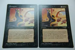 MTG Contagion x2- -Alliances-Lightly Played - Image 1