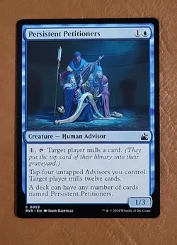 NM Persistent Petitioners #053 Ravnica Remastered RVR - Image 1