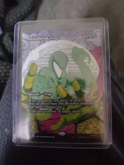 Mindbreak Trap (Borderless) Marvel Universe Eternal-Legal Regular - Image 1