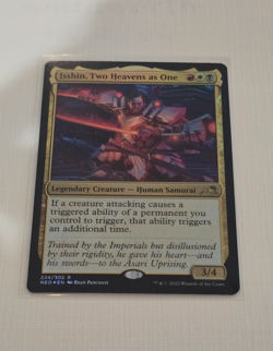 Isshin, Two Heavens as One Kamigawa: Neon Dynasty Foil - Image 1