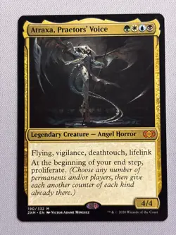 Atraxa, Praetors’ Voice - Double Masters 2022 - LP MTG Magic - Image 1