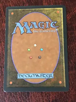 Blue Elemental Blast X3. 4th Edition LP Condition See Pics Front Back - Image 5