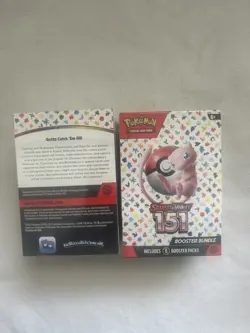 Pokemon TCG Scarlet & Violet 151 Booster Bundle x2 - FACTORY SEALED - Image 1