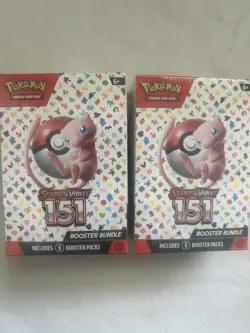 Pokemon TCG Scarlet & Violet 151 Booster Bundle x2 - FACTORY SEALED - Image 3