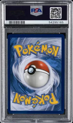 2017 POKEMON SUN & MOON SHINING LEGENDS #56 SHINING RAYQUAZA-HOLO PSA 9 - Image 2