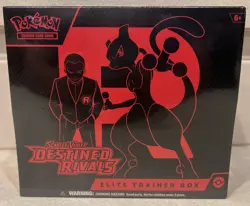 Pokemon TCG - Destined Rivals Elite Trainer Box ETB - Brand New + Sealed - Image 1