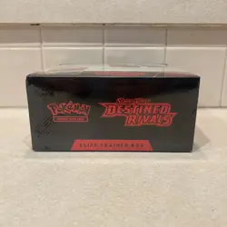 Pokemon TCG - Destined Rivals Elite Trainer Box ETB - Brand New + Sealed - Image 2