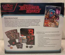 Pokemon TCG - Destined Rivals Elite Trainer Box ETB - Brand New + Sealed - Image 5