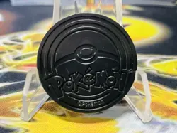 Genesect Holo Purple & Black Pokemon TCG Flipping Coin - Image 2
