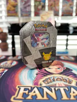 Pokemon - Dark Sylveon V Celebrations 25th Anniversary Tin - Factory Sealed - Image 1