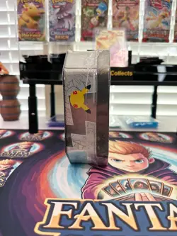 Pokemon - Dark Sylveon V Celebrations 25th Anniversary Tin - Factory Sealed - Image 2
