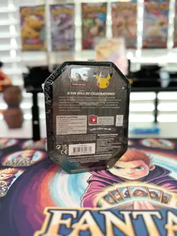 Pokemon - Dark Sylveon V Celebrations 25th Anniversary Tin - Factory Sealed - Image 3