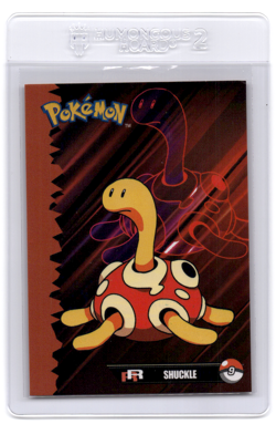 Pokemon Topps Team Rocket Set Shuckle - Image 1