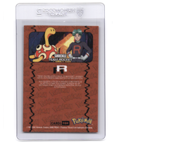 Pokemon Topps Team Rocket Set Shuckle - Image 2