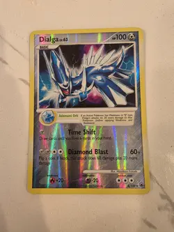 Pokemon Cards: Majestic Dawn Reverse Holo: Dialga 4/100 - LP/NM - Image 1