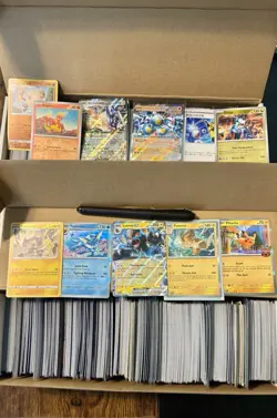 Bulk Modern Pokemon Card Lot - Holos & Reverse Holos Only! Over 7lbs In Total - Image 2