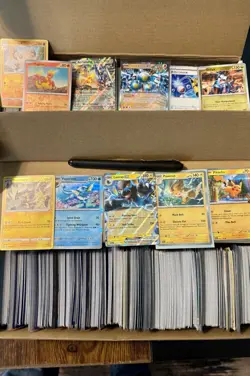 Bulk Modern Pokemon Card Lot - Holos & Reverse Holos Only! Over 7lbs In Total - Image 3