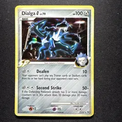 Dialga Lv79 #7/127 - Pokemon Platinum - Rare Holo - 2009- Team Galactics Pokemon - Image 1