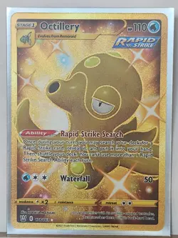 Octillery - 178/163 Battle Styles Gold Pokemon - Image 1