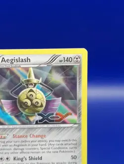 Aegislash 86/146 XY Stamped Holo Rare Promo Pokemon Card 2014 TCG Nintendo NM - Image 5