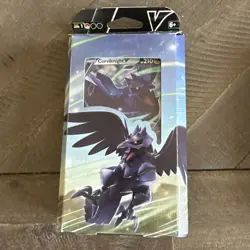 Pokemon TCG: V Battle Deck Corviknight - NEW SEALED - Image 1