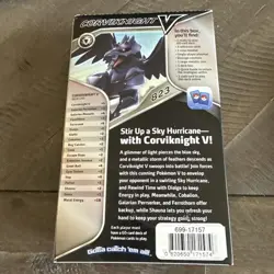 Pokemon TCG: V Battle Deck Corviknight - NEW SEALED - Image 2