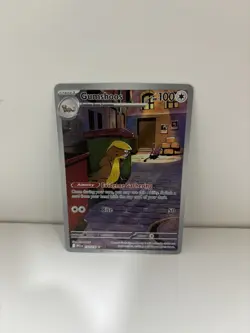 Gumshoos 153/132 Full Art Holo Illustration Rare Mega Evolution Pokemon 2025 - Image 1