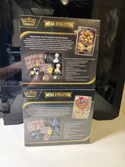 Pokemon Center Mega Evolution Gardevoir & Lucario ETB Elite Trainer Box Set Of 2 - Image 3