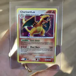 Charizard [Holo Rare] #3/132 | 2007 Pokemon Secret Wonders (HP) - Image 1