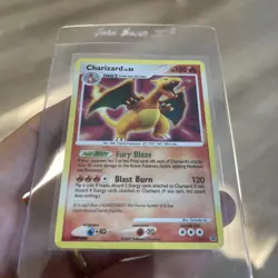 Charizard [Holo Rare] #3/132 | 2007 Pokemon Secret Wonders (HP) - Image 4