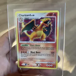 Charizard [Holo Rare] #3/132 | 2007 Pokemon Secret Wonders (HP) - Image 5