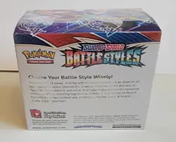 Pokemon TCG Sword & Shield Battle Styles Booster Box - Factory Sealed - Image 2