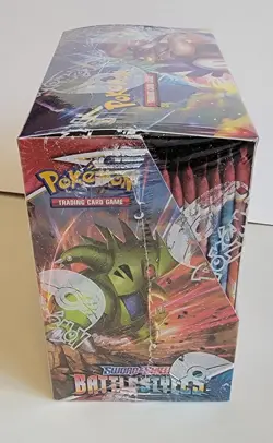 Pokemon TCG Sword & Shield Battle Styles Booster Box - Factory Sealed - Image 3