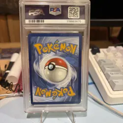 2024 POKEMON SSP EN-SURGING SPARKS SPECIAL ILLUSTRATION RARE PIKACHU EX PSA 10 - Image 2