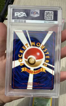 Dark Slowbro-Holo #80 1997 Pokemon Japanese Rocket PSA 9 Vintage - Image 2
