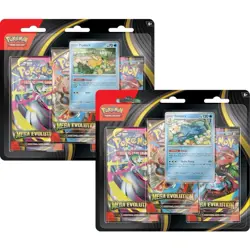 Pokemon TCG Mega Evolution 3 Pack Blister - LOT of (12) - 36 Packs Total - NEW - Image 1