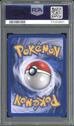 1999 Pokemon GERMAN 1st Edition Base Set Dragonir-Dragonair 18/102 PSA 5 EX - Image 2