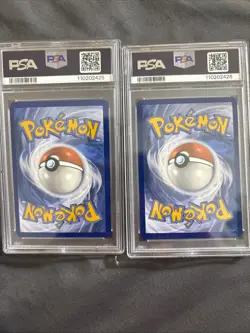 Two Pokemon Charmander #044 Obsidian Flames promo psa 9 - Image 2