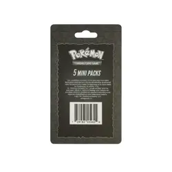 Pokemon TCG - Trick Or Trade - 5 Mini Booster Blister Packs Factory Sealed New - Image 4