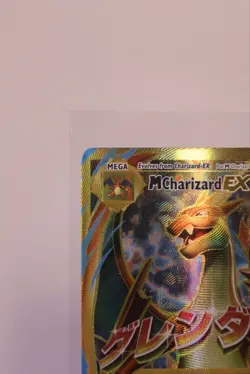 Pokemon M Charizard EX 101/108 XY Evolutions Full Art Ultra Rare NM 2016 - Image 3