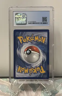 Pokemon TCG Graded CGC Slab Lot Of 4 (2021) Chilling Reign RR + Marnie Promos - Image 4