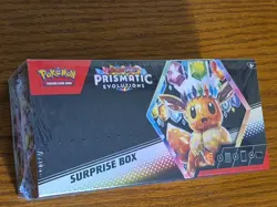 Pokemon TCG SV8.5 Prismatic Evolutions Surprise Box Factory Sealed Pokemon FRESP - Image 1