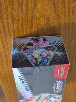 Pokemon TCG SV8.5 Prismatic Evolutions Surprise Box Factory Sealed Pokemon FRESP - Image 2